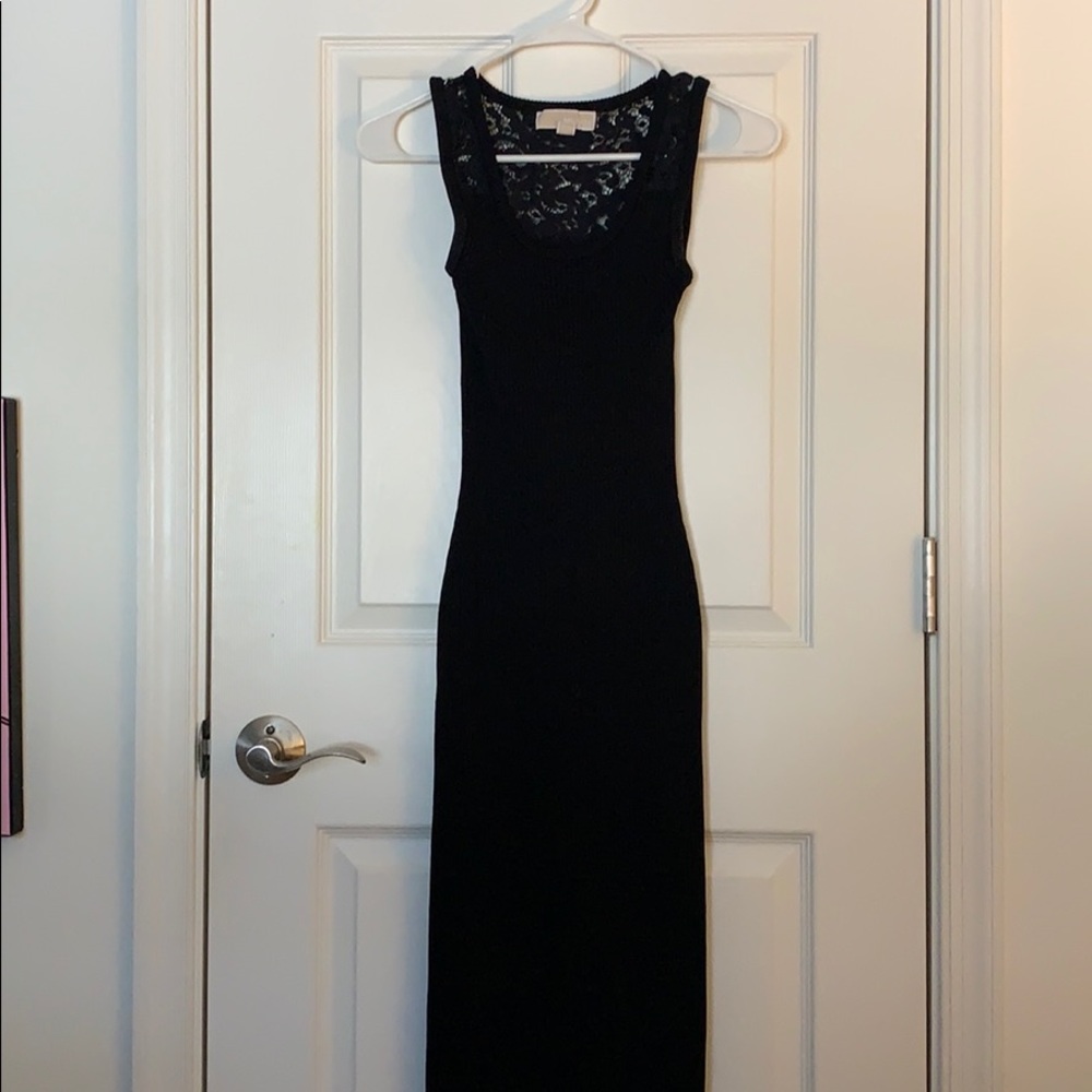 Michael Kors lace back dress